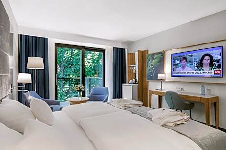 Standard Double or Twin Room with Balcony