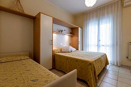 Family Room with Balcony