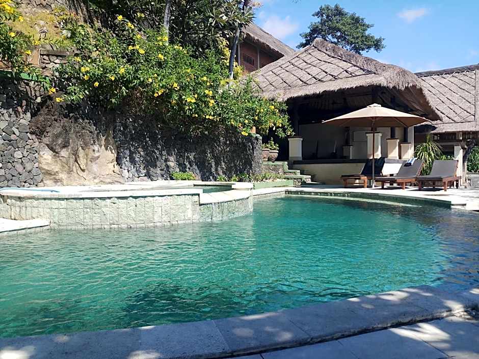 Amed Santorini Villa