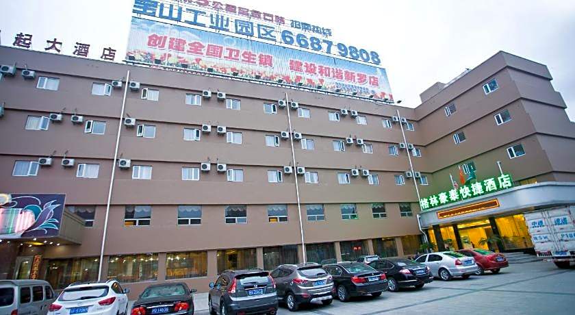GreenTree Inn Shanghai Meilan Lake Hutai Road Express Hotel