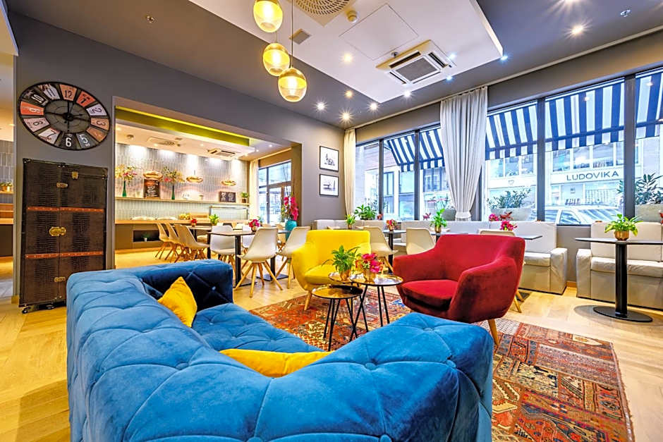 Roombach Hotel Budapest Center