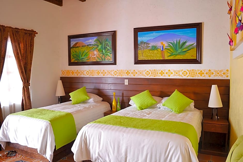 La Casona Pirámides