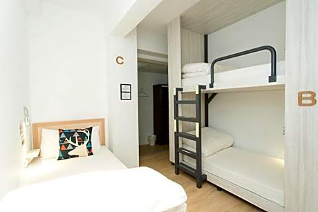 Bed in 3-Bed Male Dormitory Room