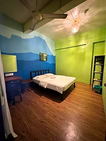 Standard Double Room with Shared Bathroom