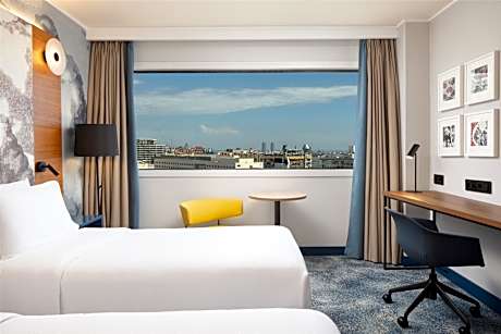 Twin Sky View Room