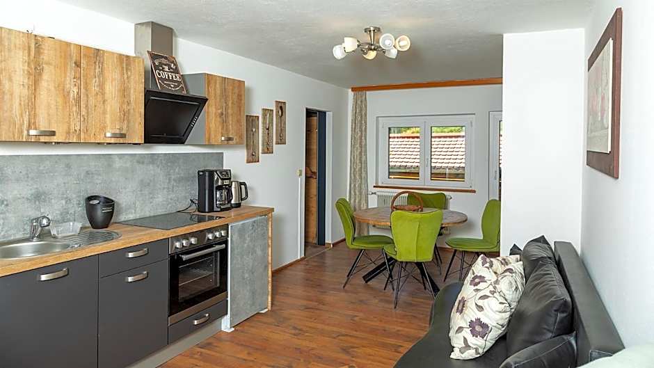 Appartements Alpengarten