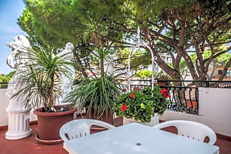 Quadruple Room with Terrace