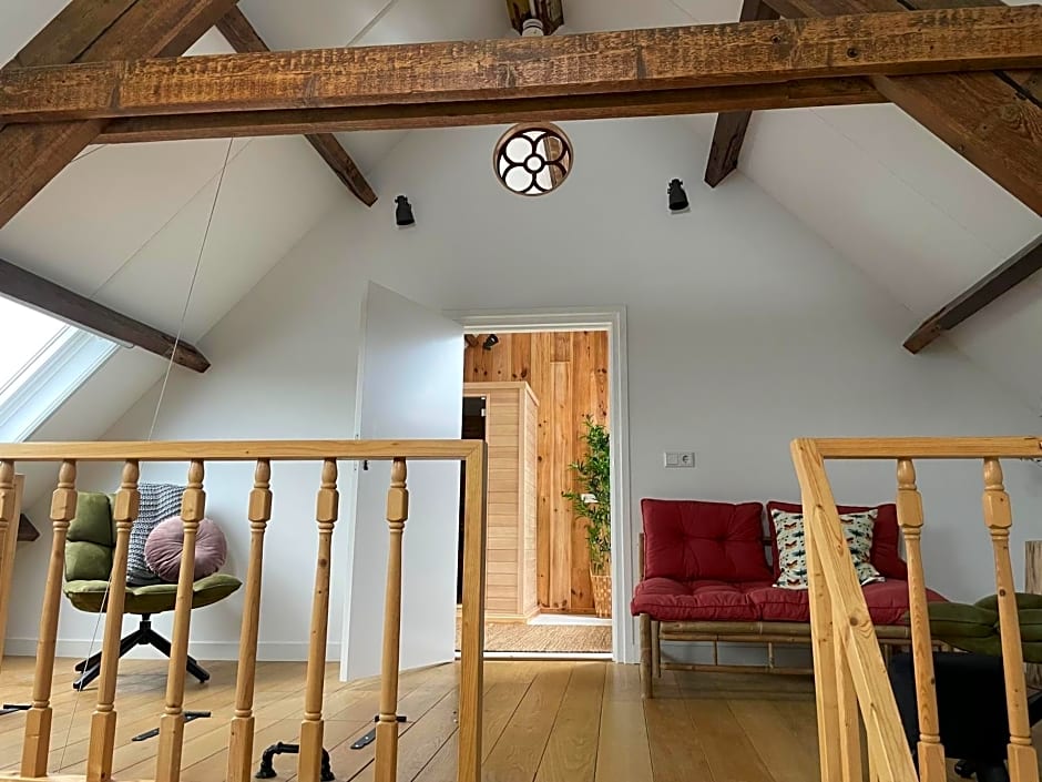 B & B 'Droom in de polder de Suite met prive sauna