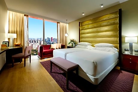 Deluxe Twin Room with Panoramic View - High Floor