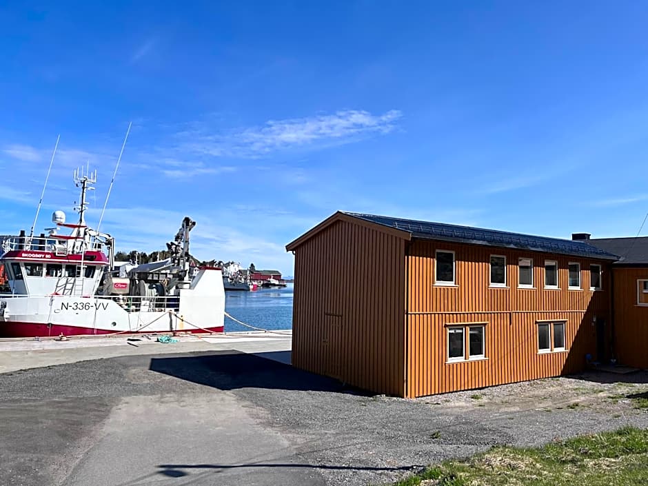 The Harbour House, dorm and twin, selfservice hostel