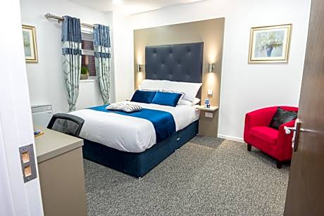 Executive Double Room with Lounge