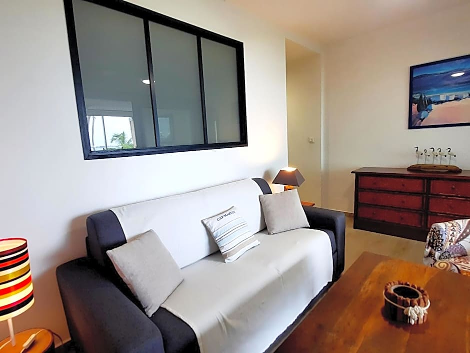 appartement au bord de l'eau sxm