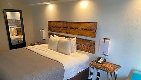 1 King Bed, Nonsmoking, Accessible