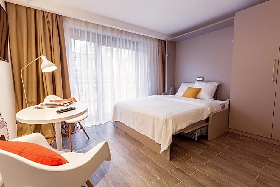 360 Apartment Hotel Frankfurt