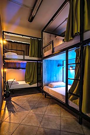 Bed in 6-Bed Female Dormitory Room