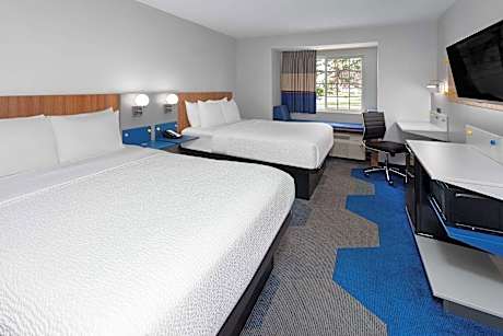 2 Queen Beds Mobility Accessible Room Non-Smoking