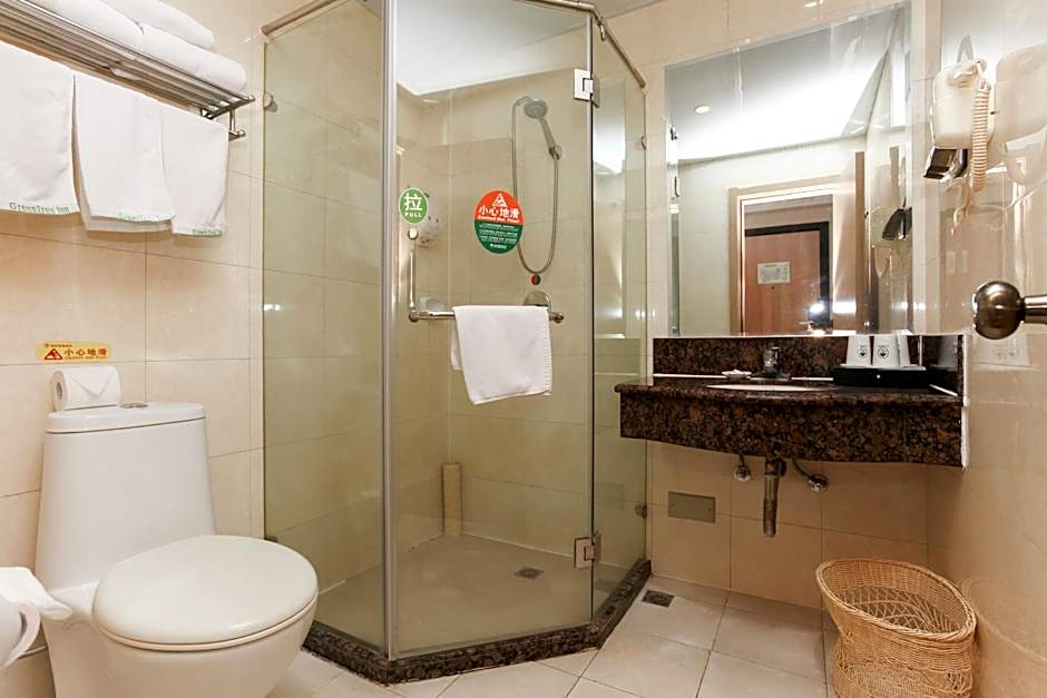 GreenTree Inn Suzhou Railway Station South Square Humble Administrator's Garden Business Hotel