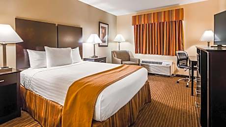 Queen Room with Bath Tub - Mobility Access/Non-Smoking