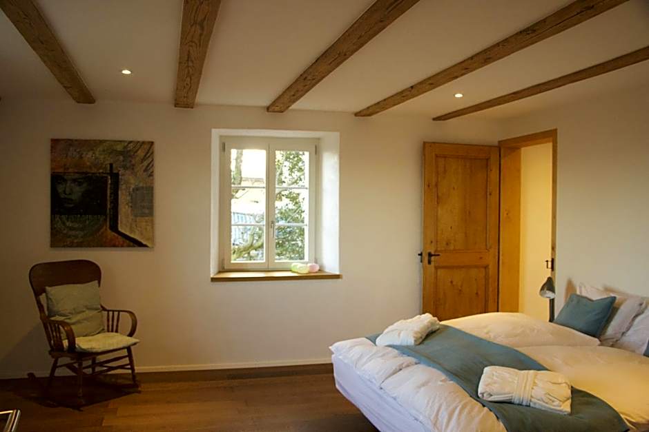 La Ferme de la Praz - Rooms with a View