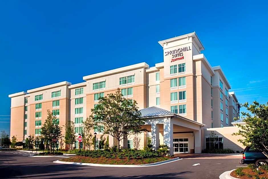 SpringHill Suites by Marriott Orlando at FLAMINGO CROSSINGS Town Center-Western Entrance