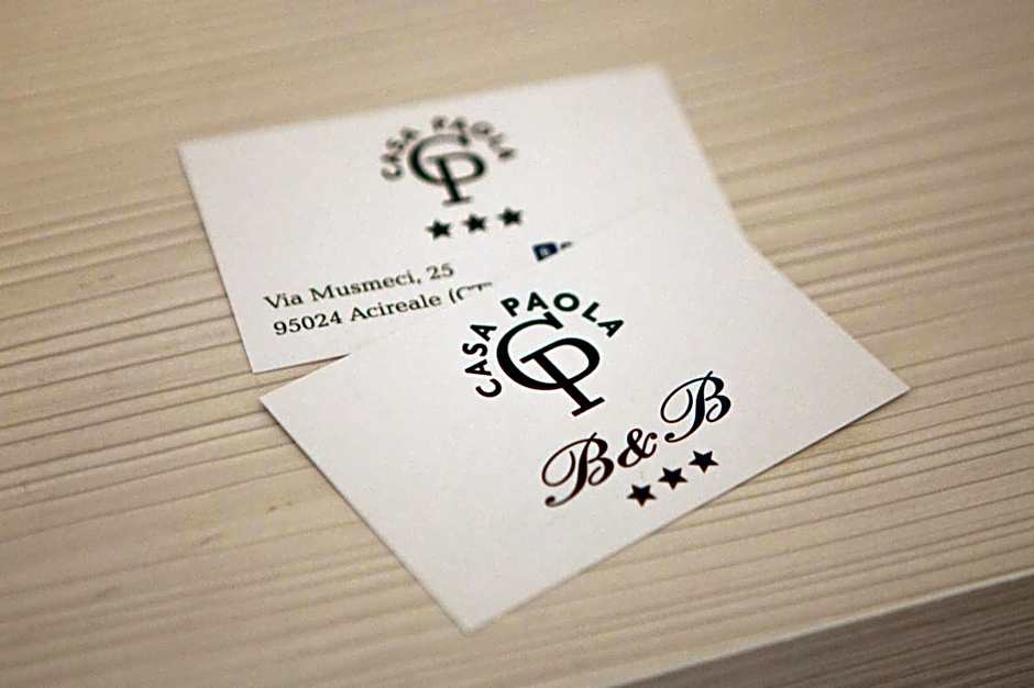 CasaPaola b&b Rooms