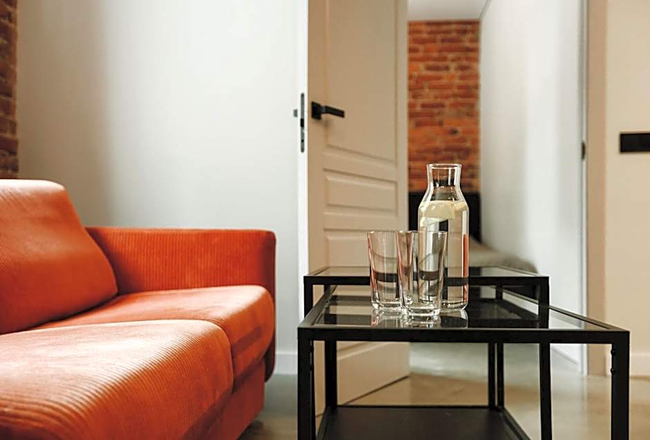 Old brick boutique apartments