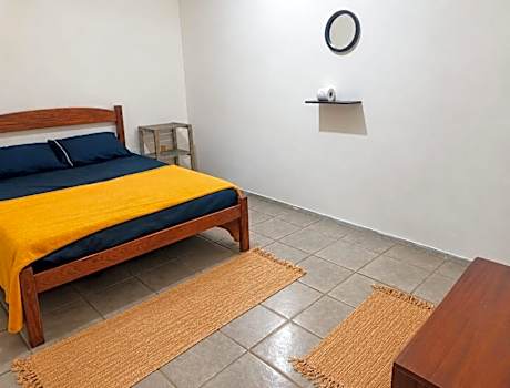 Family Room with Shared Bathroom
