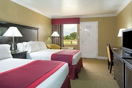 2 Double Beds, Pet Friendly Room
