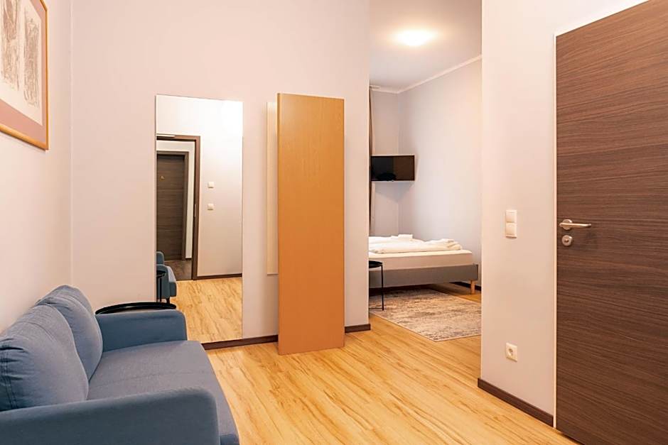 Aparthotel in Leipzig - Vollausgestattete Apartments