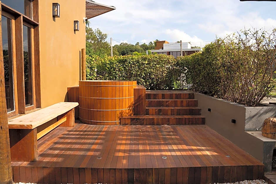 Casa com Ofurô, Piscina Aquecida e Cozinheira