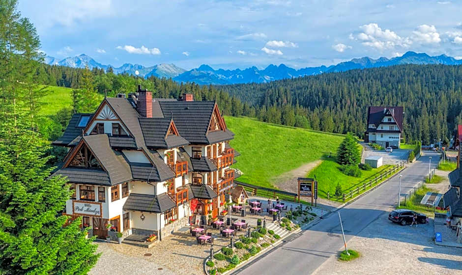 Willa Pod Miedzą 200 m do Term