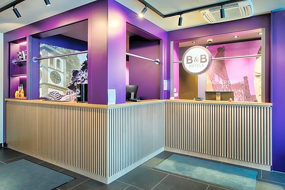 B&B Hotel Augsburg-West