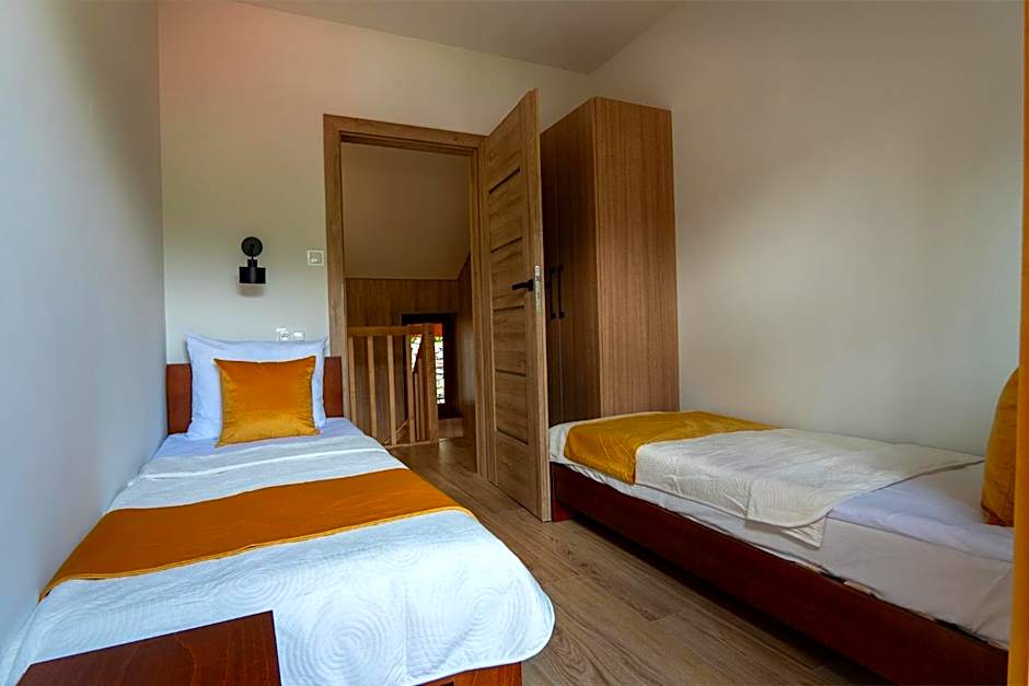 Willa i Wzgórze Jerrego Apartamenty i pokoje z widokiem na góry