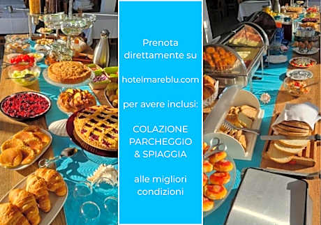 Hotel Mare Blu - Bed & Breakfast
