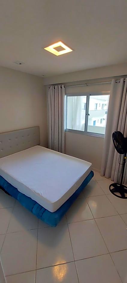 Apt 202 Frente para o Mar e Piscina Village das Ondas