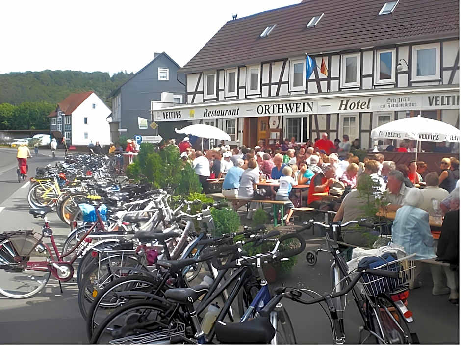 Hotel Orthwein -kostenfreie Parkplatze-
