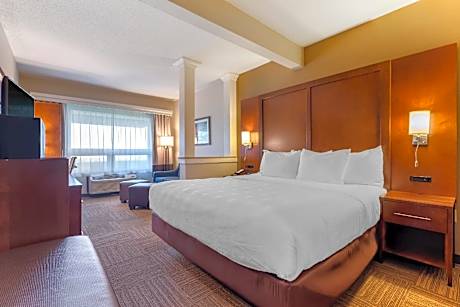 1 King Bed, Suite, Nonsmoking