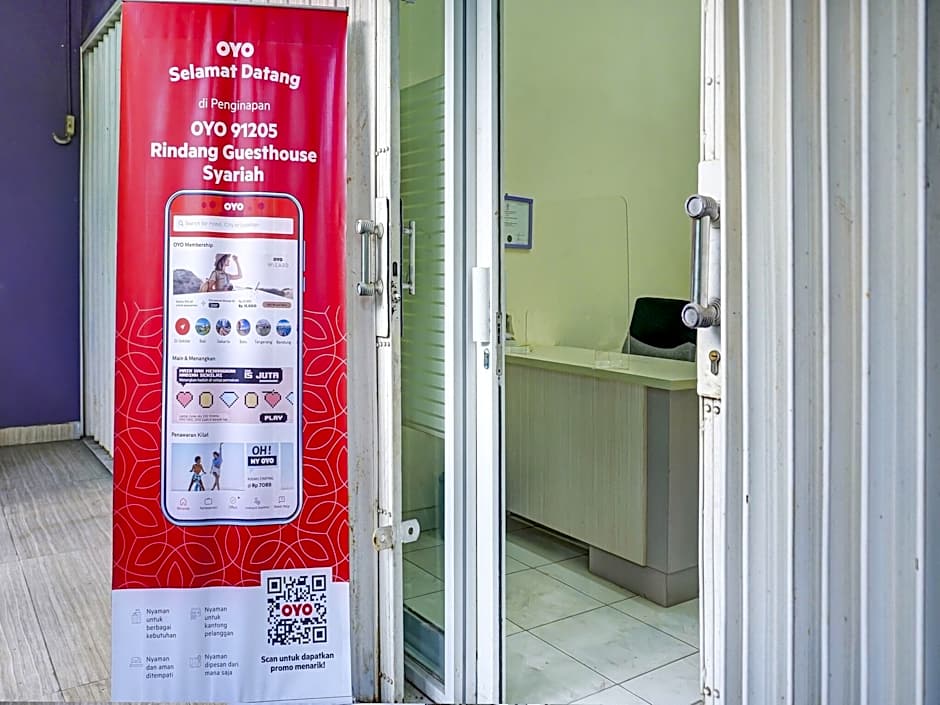 SPOT ON 91205 Rindang Guesthouse Syariah