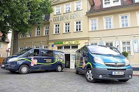 Hotel garni Goldene Henne