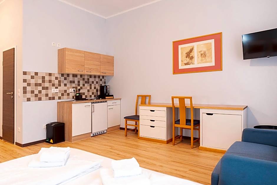 Aparthotel in Leipzig - Vollausgestattete Apartments