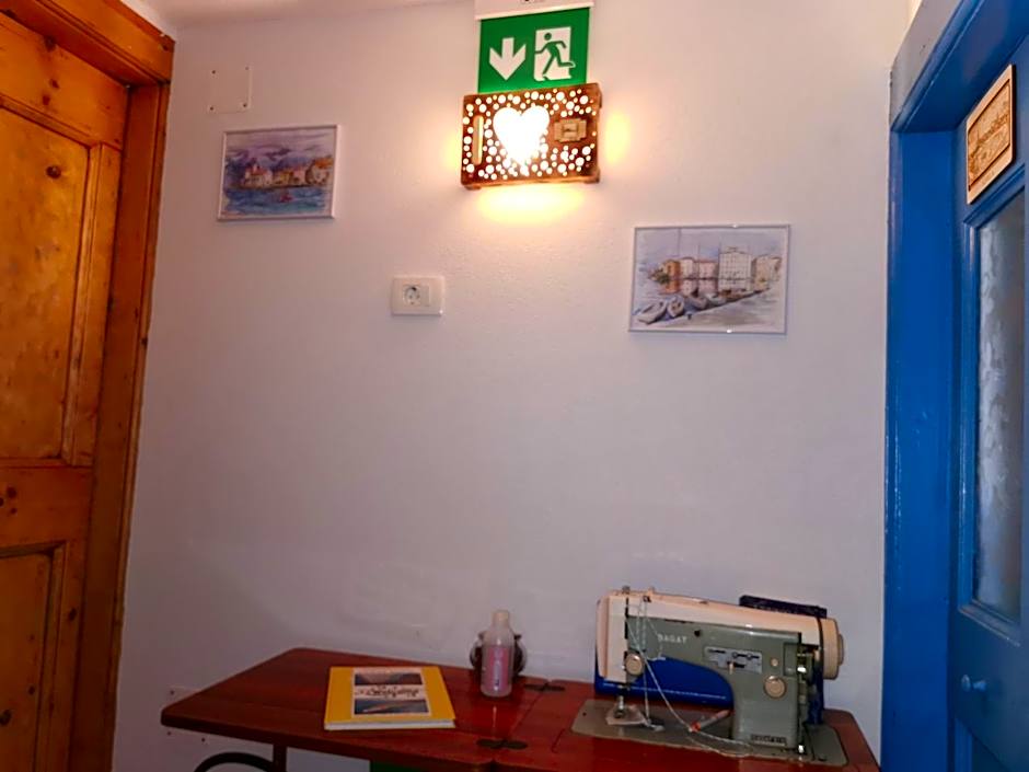 Traditional Piran house