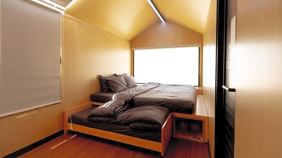 Bobocabin Gunung Rinjani, Lombok