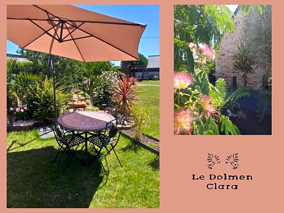 Le Loft du Dolmen Clara, entre terre et mer