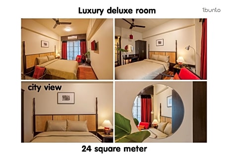 Deluxe Double Room with Balcony
