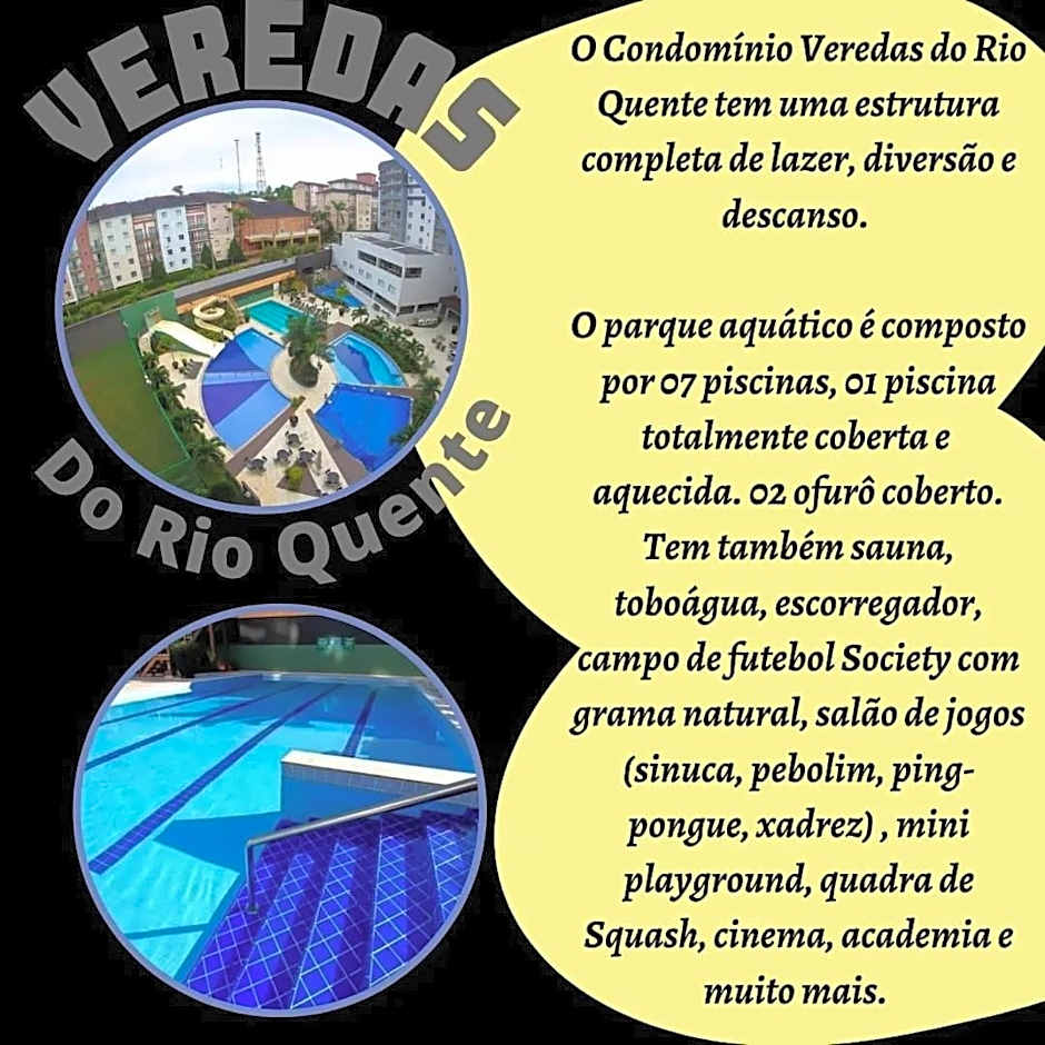 Flats - Veredas do Rio Quente