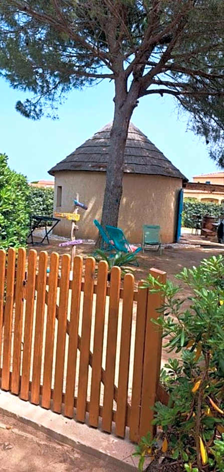 Barcarès entre mer et étang joli mas rénové classé idéal grande famille 6-8 couchages