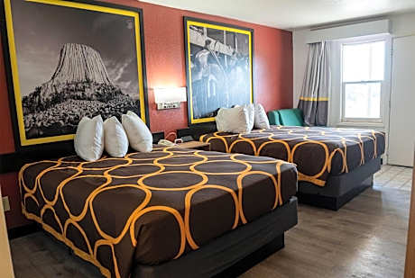 Queen Room with Two Queen Beds - Non-Smoking