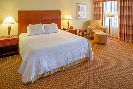 King Room with Tub - Mobility and Hearing Access