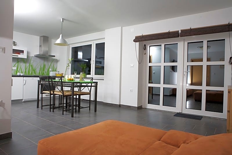 Apartmaji Rose in Winter