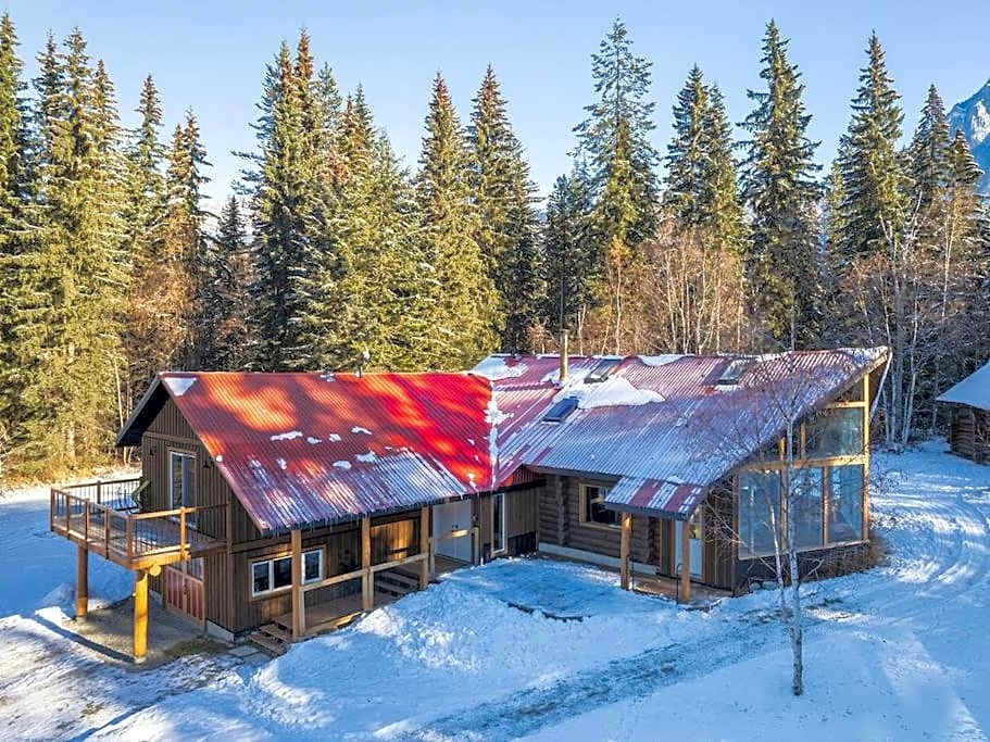 7 Acres Forest - Skiing Close - Privacy - Theatre
